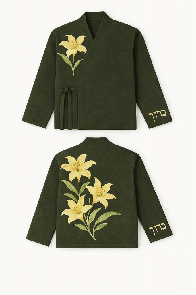 1-Blessed kimono (pre-order)