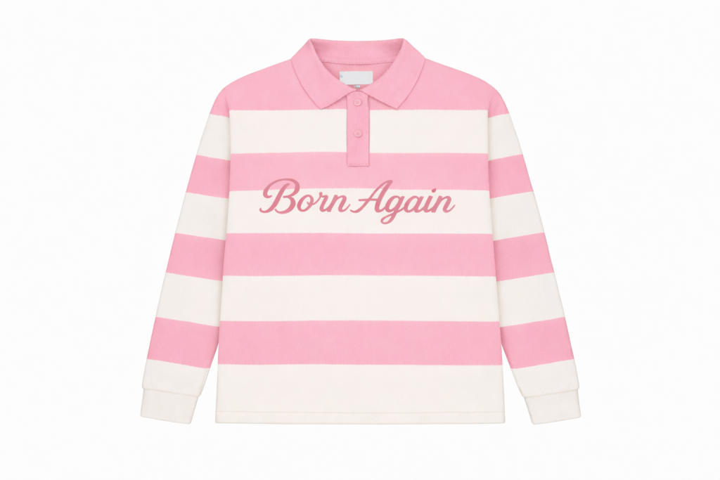 3-Born again polo rose (pre-order)