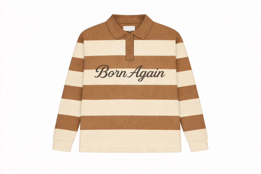 4-born again polo (pre-order)